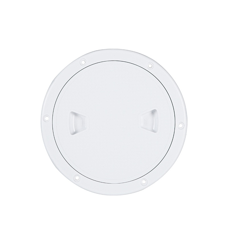 SEAFLO inspection cover with bayonet lock, PP/rubber, 180mm, white 1 SEAFLO inspection cover with bayonet lock, PP/rubber, 180mm, white