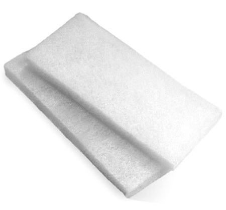 SWOBBIT scrubbing pad, fine, white 1 SWOBBIT scrubbing pad, fine, white