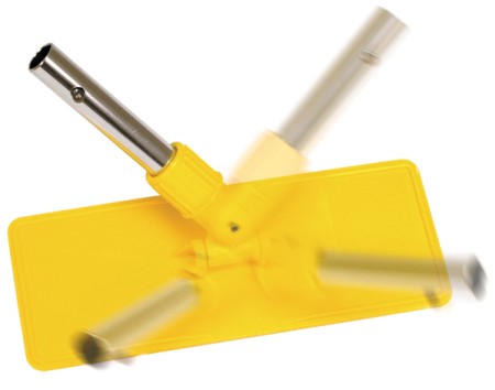 SWOBBIT ABS joint plate for scrubber pads 1 SWOBBIT ABS joint plate for scrubber pads
