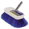 SWOBBIT deck brush 190mm extra soft, blue 3 sw77340
