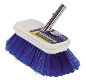 SWOBBIT deck brush 190mm extra soft, blue