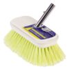 SWOBBIT deck brush 190mm soft, yellow