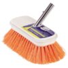 SWOBBIT deck brush 190mm medium, orange 3 sw77350