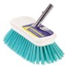 SWOBBIT deck brush 190mm hard, green 3 sw77355