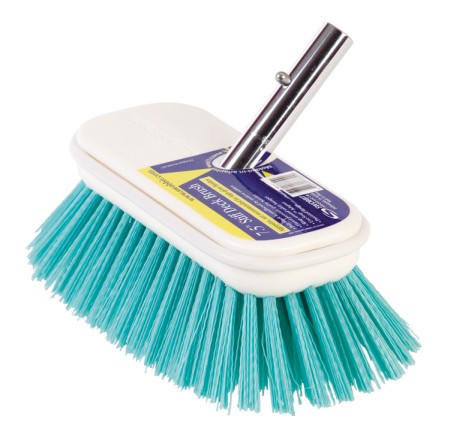 SWOBBIT deck brush 190mm hard, green 1 SWOBBIT deck brush 190mm hard, green