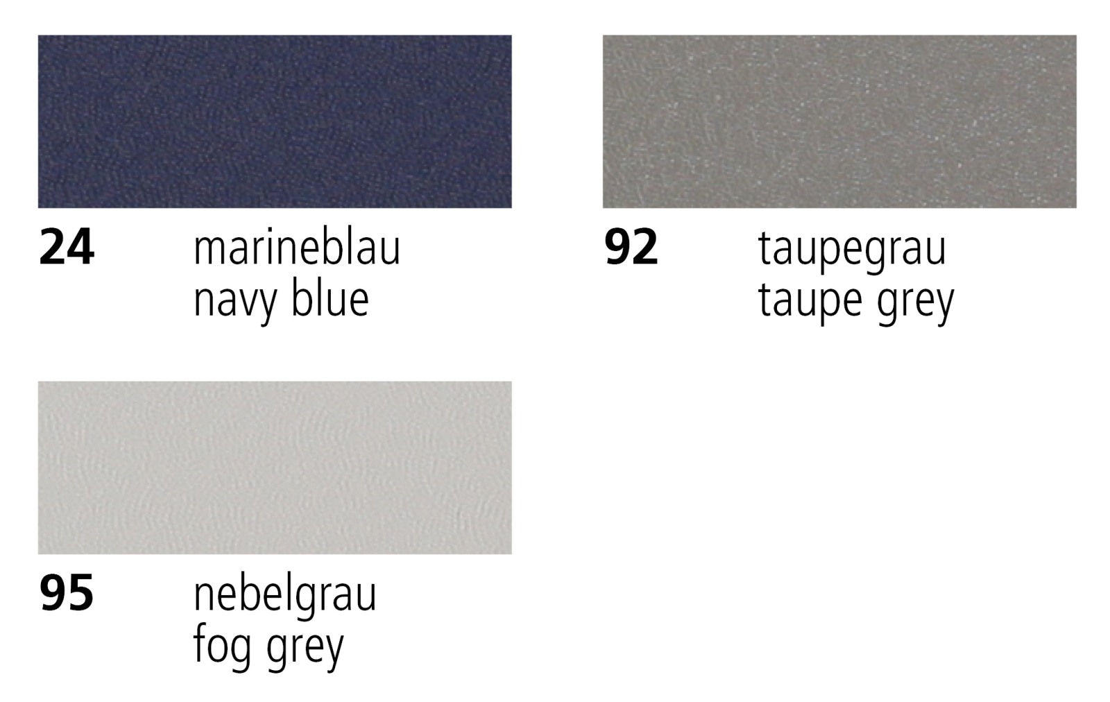 SATTLER Oceanic PES single-sided PVC 205cm 510g/m² navy 1 SATTLER Oceanic PES single-sided PVC 205cm 510g/m² navy