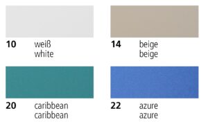 SATTLER Covermaster PES single-sided PVC 205cm 320g/m² grey