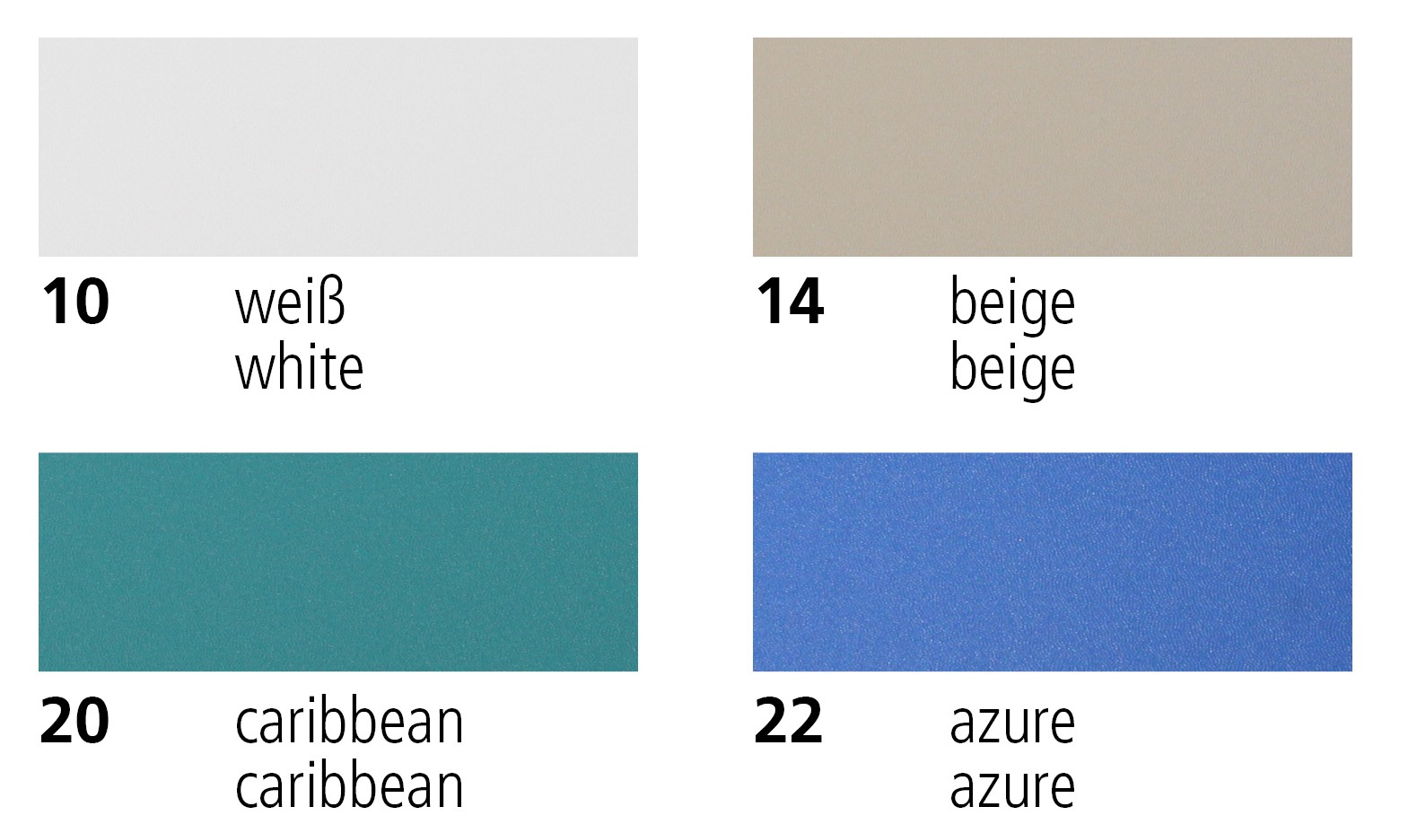 SATTLER Covermaster PES single-sided PVC 205cm 320g/m² white 1 SATTLER Covermaster PES single-sided PVC 205cm 320g/m² white