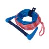 SPINERA water ski tow rope with competition handle, buoyant, 18+4.5m, orange/blue 2 sz2006