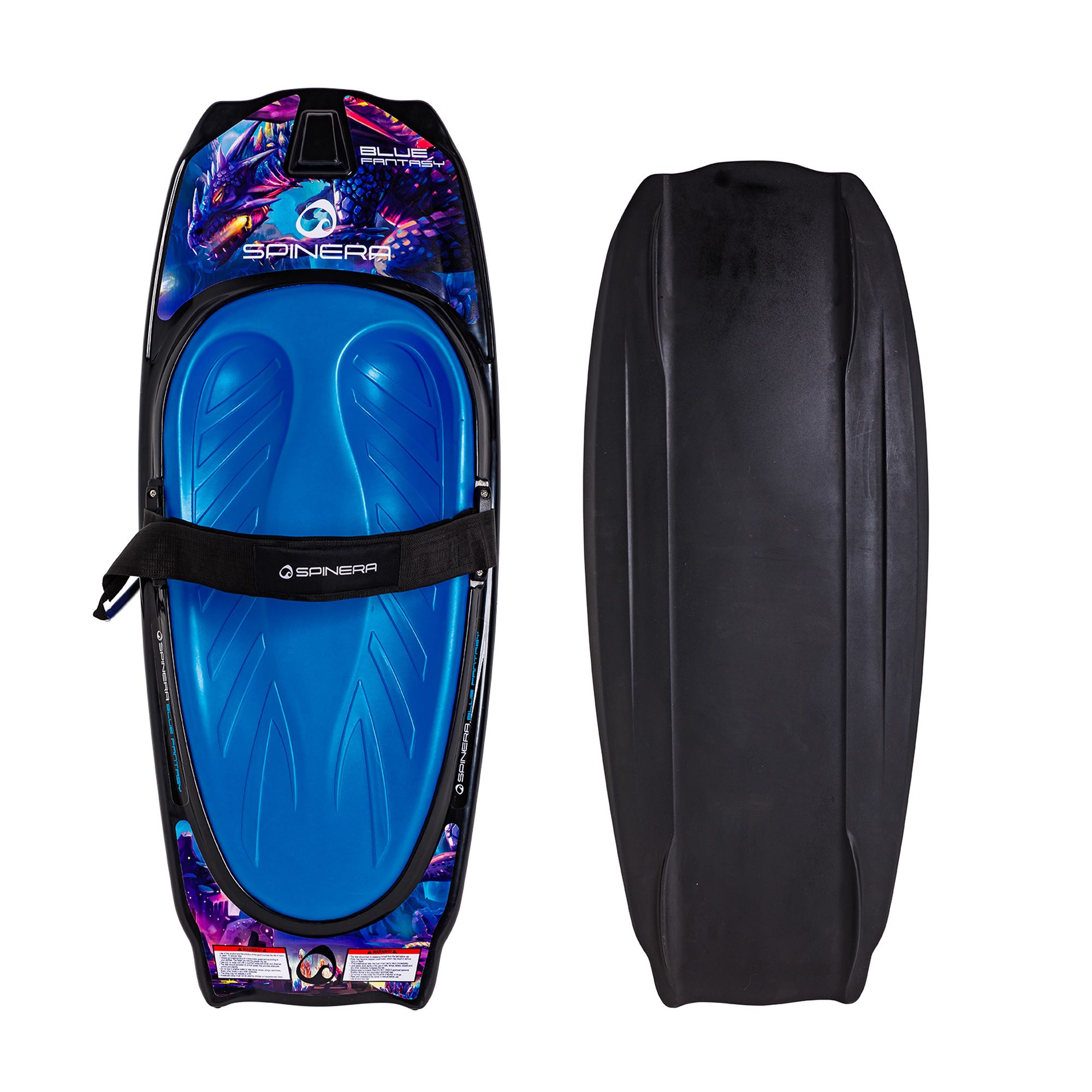 Spinera Kneeboard Blue Fantasy 1 Spinera Kneeboard Blue Fantasy