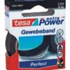 TESA fabric tape, self-adhesive Extra Power Perfect 19mm 25m black 3 t0001292 7