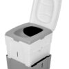 TROBOLO mobile toilet WandaGO PP 6.5+4.6L 2 tb1403