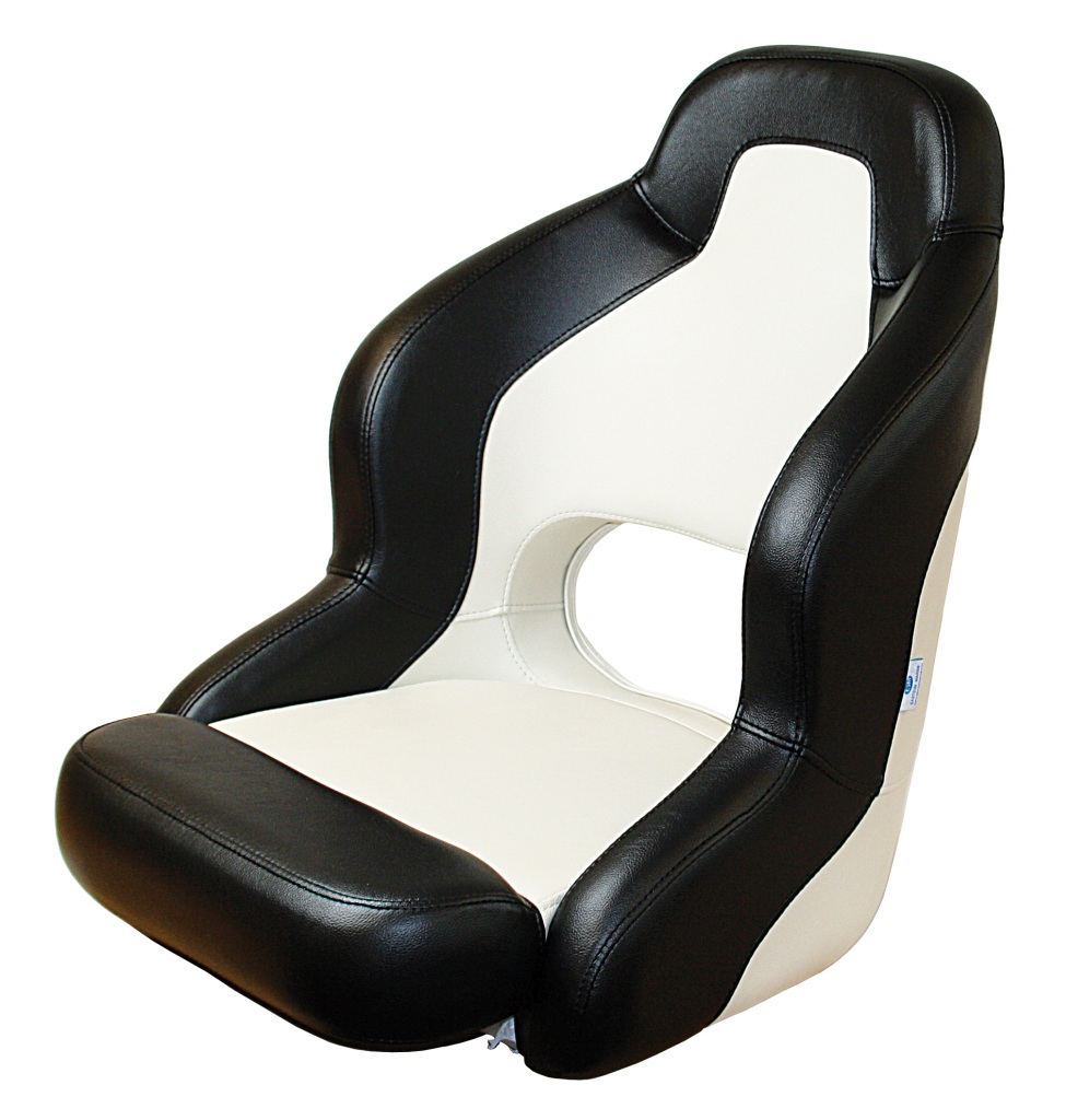 Steering seat/boat seat Sport, white/black 1 Steering seat/boat seat Sport, white/black