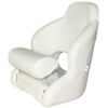 Steering seat/boat chair Sport PVC with flip-up function, white 3 tc1411
