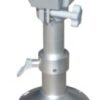 Chair leg, 7-stage height adjustable, aluminum, 300-400mm