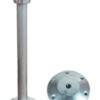Replacement aluminum foot 178mm for table leg TC7050, TC7099 2 tc7068 1