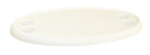 Tabletop, oval 760x450mm with table leg 500-700mm