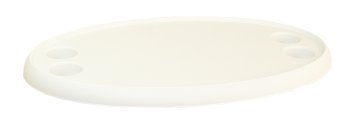 Tabletop, oval 760x450mm with table leg 500-700mm 1 Tabletop, oval 760x450mm with table leg 500-700mm