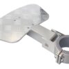 Foldable aluminum footrest for chair legs 87mm