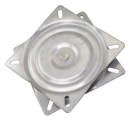 Swivel seat console, stainless steel, 178x178x25mm 1 Swivel seat console, stainless steel, 178x178x25mm