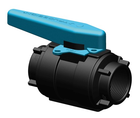 TRUDESIGN Ball Lock Valve with Lever Nylon/GRP 1/2" SB-Pack 1 TRUDESIGN Ball Lock Valve with Lever Nylon/GRP 1/2" SB-Pack