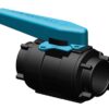 TRUDESIGN Ball Lock Valve with Lever Nylon/GRP 1¼' SB-Pack