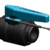 TRUDESIGN Ball Lock Valve, Monitorable, Nylon/GRP, 1/2" SB-Pack