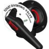 TRUDESIGN 3-way valve Aquavalve Nylon/GRP thread 1½', black construction 3 td90312