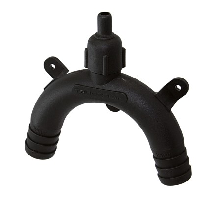 TRUDESIGN Swan Neck Valve Nylon/GRP for 19mm (3/4") Hose, Black 1 TRUDESIGN Swan Neck Valve Nylon/GRP for 19mm (3/4") Hose, Black