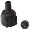 TRUDESIGN Replacement Valve with Cap Nylon/GRP for Swan Neck Valves White 3 td90324 1