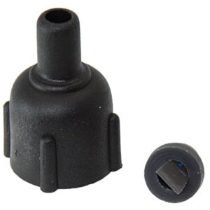 TRUDESIGN Replacement Valve with Cap Nylon/GRP for Swan Neck Valves White