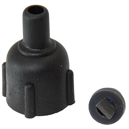 TRUDESIGN Replacement Valve with Cap Nylon/GRP for Swan Neck Valves Black 1 TRUDESIGN Replacement Valve with Cap Nylon/GRP for Swan Neck Valves Black
