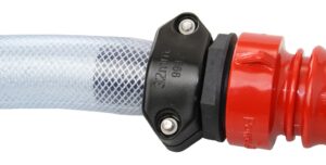TRUDESIGN hose clamp nylon/GRP/A4 13mm