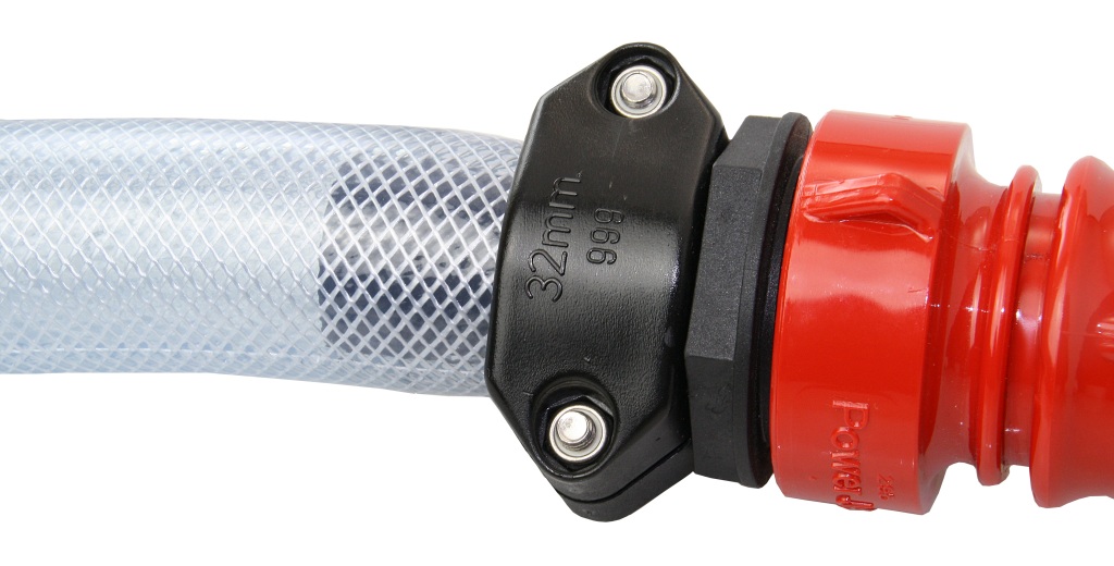 TRUDESIGN hose clamp nylon/GRP/A4 13mm 1 TRUDESIGN hose clamp nylon/GRP/A4 13mm