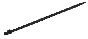 TRUDESIGN Cable Ties Multistrap Nylon Usable Length 270mm, Black 50pcs.