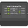 TRUDESIGN control display for up to 4 monitorable ball lock valves