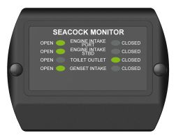 TRUDESIGN control display for up to 4 monitorable ball lock valves 1 TRUDESIGN control display for up to 4 monitorable ball lock valves