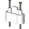 TRUDESIGN clamping range extension for 3-way valve Aquavalve 3 td90453