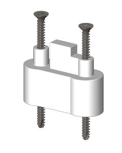 TRUDESIGN clamping range extension for 3-way valve Aquavalve 1 TRUDESIGN clamping range extension for 3-way valve Aquavalve