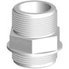 TRUDESIGN Double Nipple Aquavalve Nylon 1½" White SB-Pack