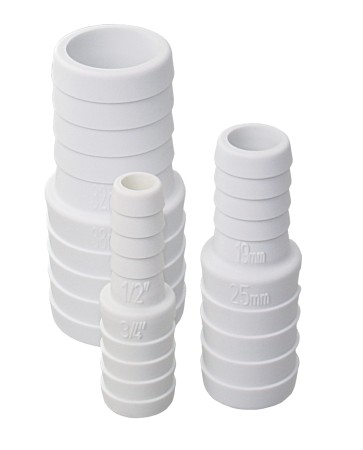 TRUDESIGN Hose Reducer Nylon/GRP 32/25mm SB-Pack 1 TRUDESIGN Hose Reducer Nylon/GRP 32/25mm SB-Pack