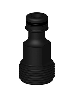 TRUDESIGN Hose barb with male thread Nylon 3/4" for hose 13mm