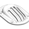 TRUDESIGN Intake strainer, oval nylon/GRP 3/4" white SB-Pack 3 td90623 5