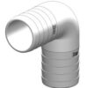 TRUDESIGN Hose Connector 90° Nylon/GRP 25mm Black 2 td90701 3