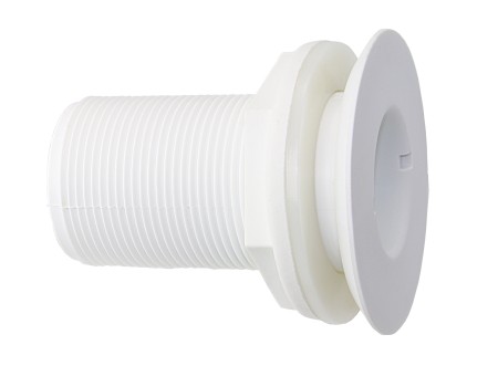TRUDESIGN Through-hull fitting with countersunk head, nylon/GRP, 1½', white, SB-Pack 1 TRUDESIGN Through-hull fitting with countersunk head, nylon/GRP, 1½', white, SB-Pack