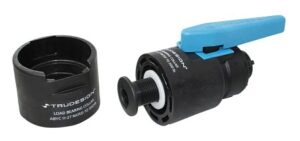 TRUDESIGN Sleeve for ball valves and through-hull fittings 1¼', 1½'