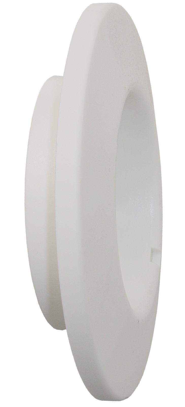 TRUDESIGN flange for bulkhead penetration nylon/GRP 2' white 1 TRUDESIGN flange for bulkhead penetration nylon/GRP 2' white