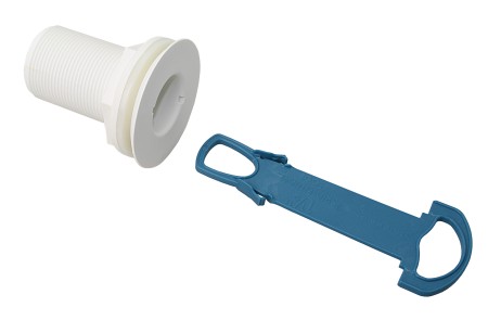 TRUDESIGN Mounting wrench for through-hull fittings 1' 1 TRUDESIGN Mounting wrench for through-hull fittings 1'