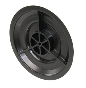 TRUDESIGN Laminating mold for through-hull fittings with countersunk head 1½' white