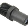 TRUDESIGN Threaded Check Valve Nylon/GRP 1" for 25mm Hose (1") 3 td90990 1